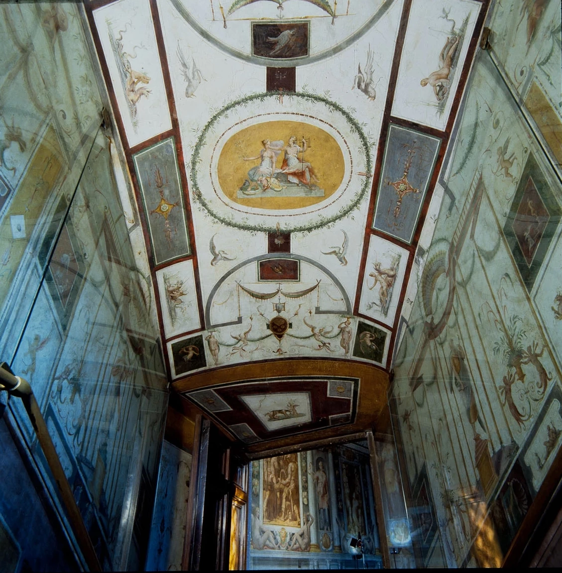 Perin del Vaga - 168, motivi decorativi a grottesche, insieme, Castel Sant'Angelo, Roma